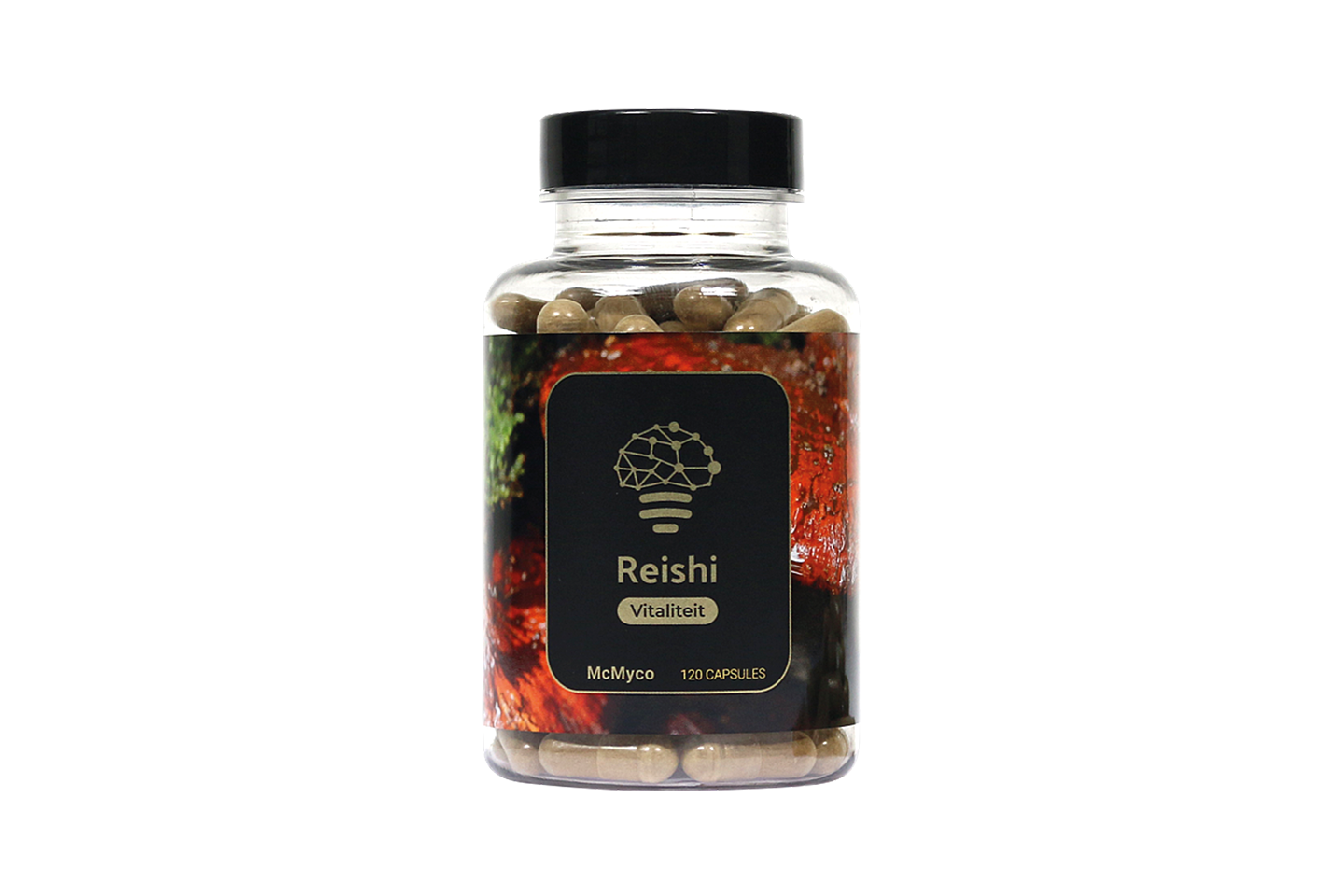 McMyco Reishi Extract Capsules