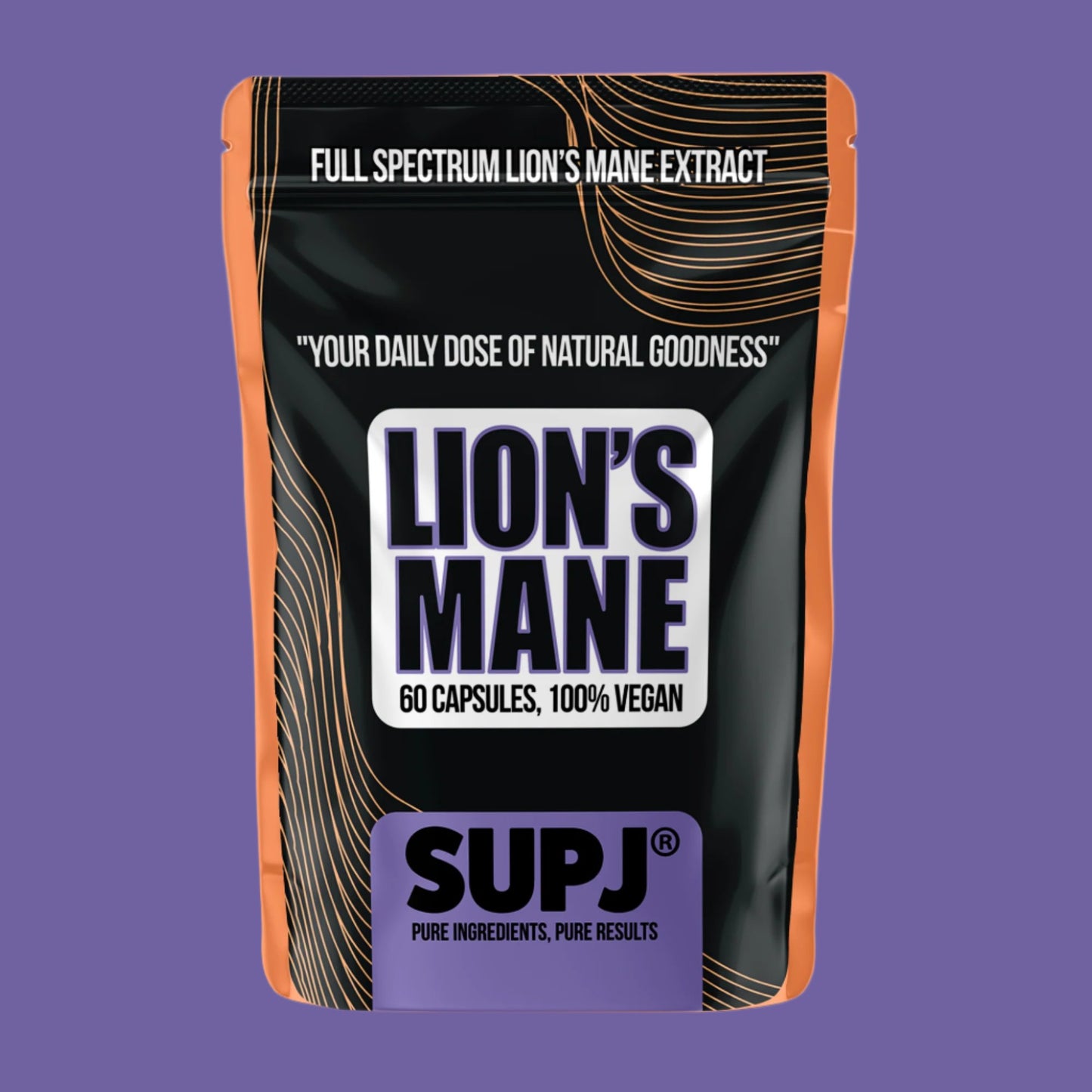 SUPJ lions mane extract capsules