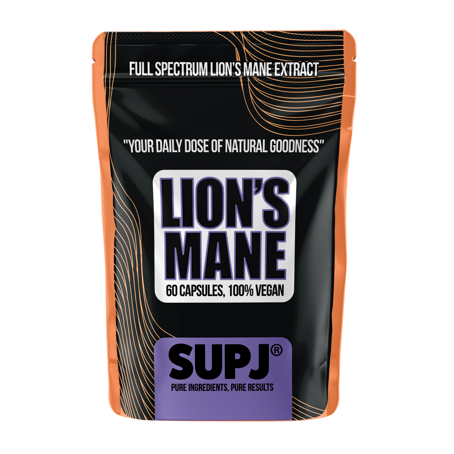 SUPJ lions mane extract capsules