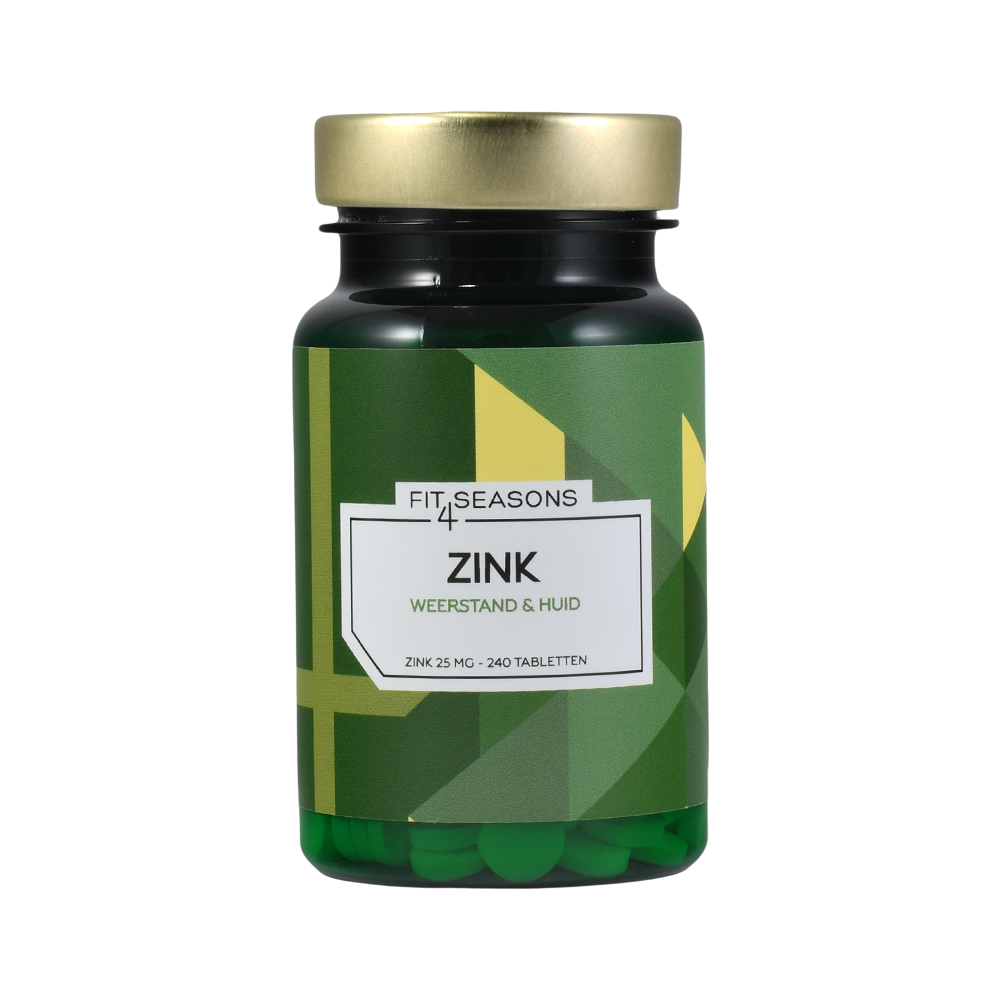 Zink (Fit4Seasons) 240 Tabletten