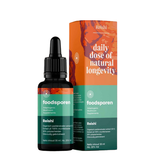 Foodsporen Reishi extract 30ml